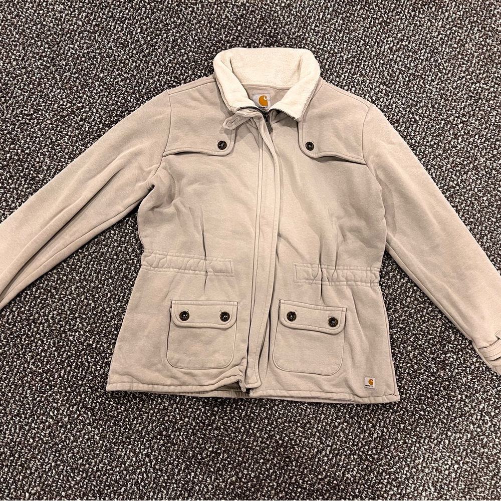 Carhartt women’s double layer knit jacket